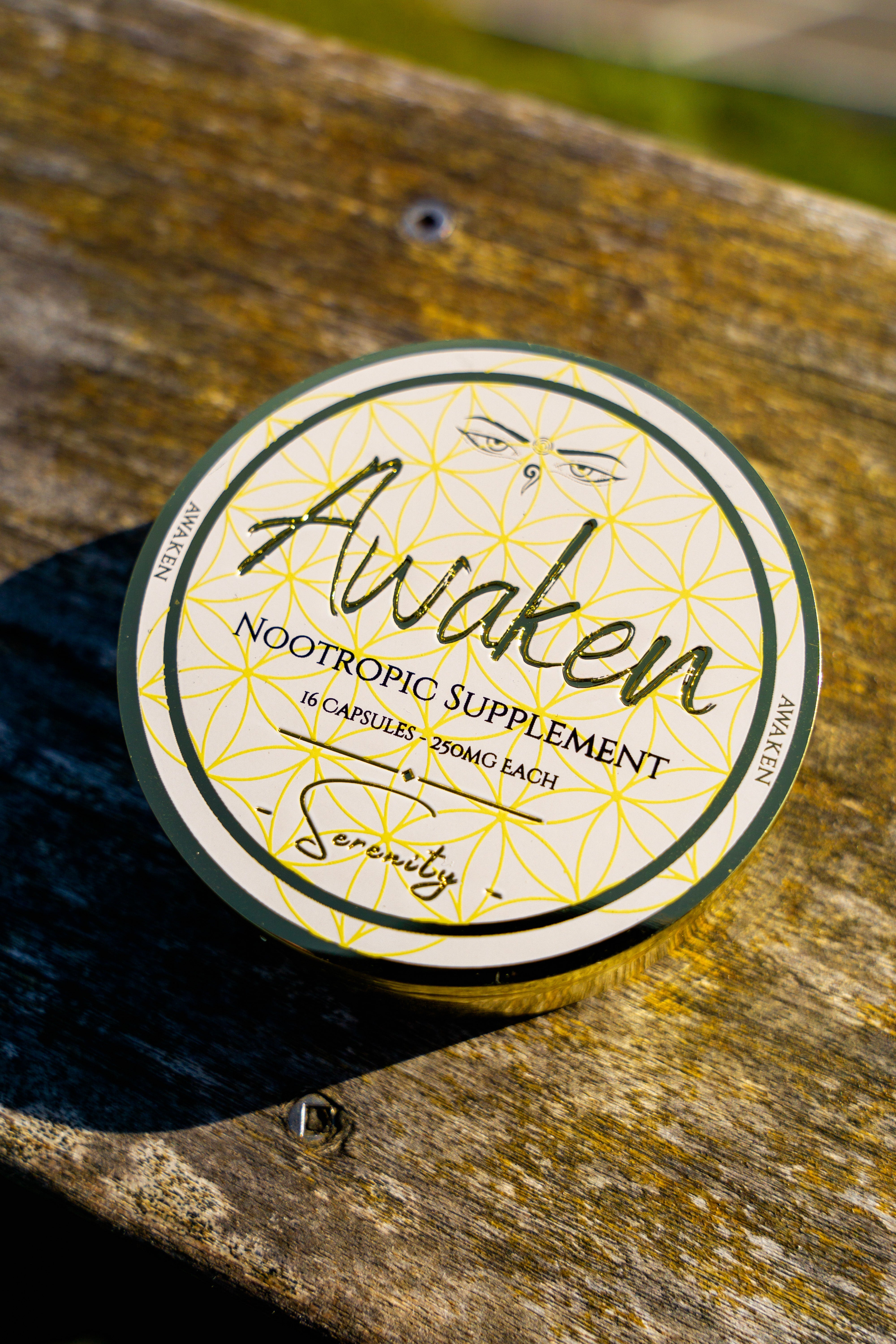 Serenity Daily Capsules - Metallic