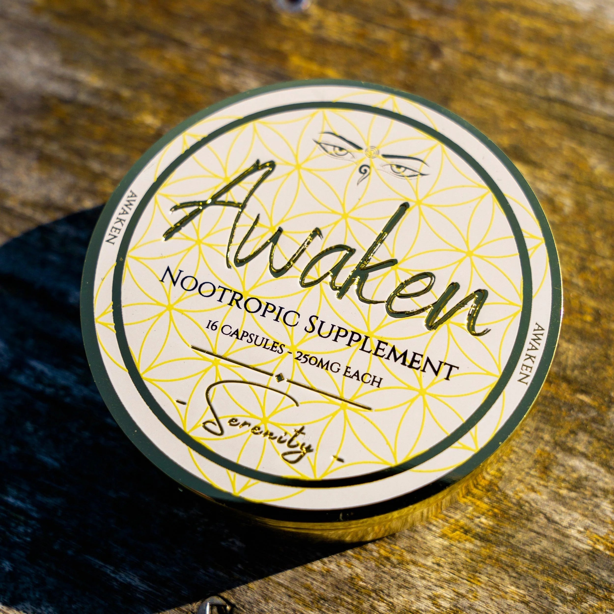 Serenity Capsules + Flowstate Gummies Combo