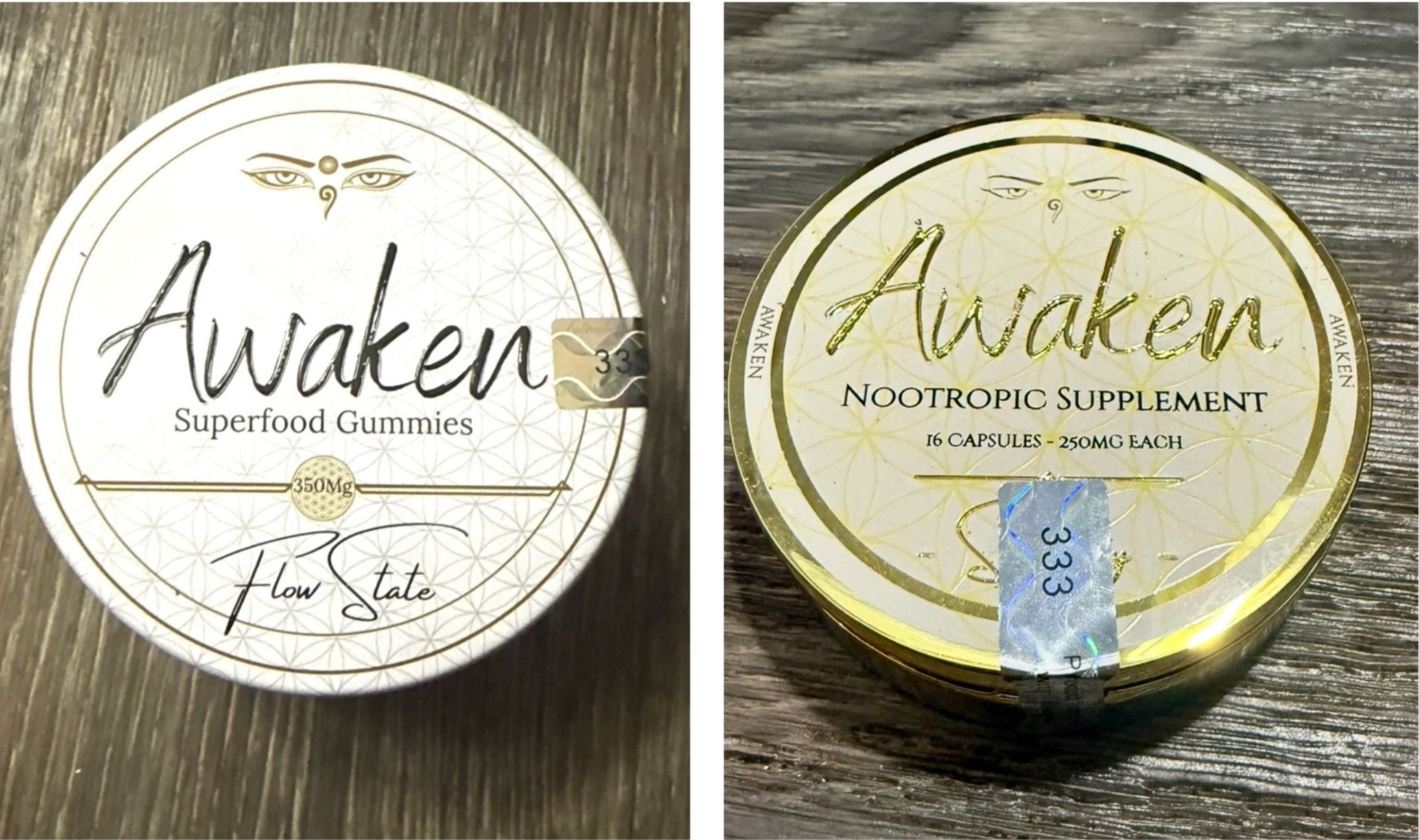 Serenity Capsules + Flowstate Gummies Combo