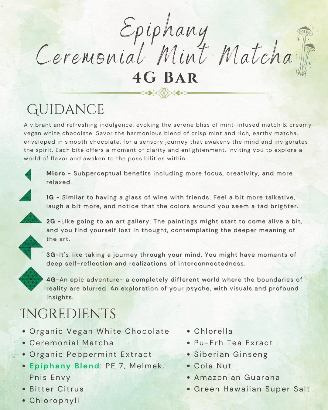 Box of 10 - Half Tantra/Half Epiphany