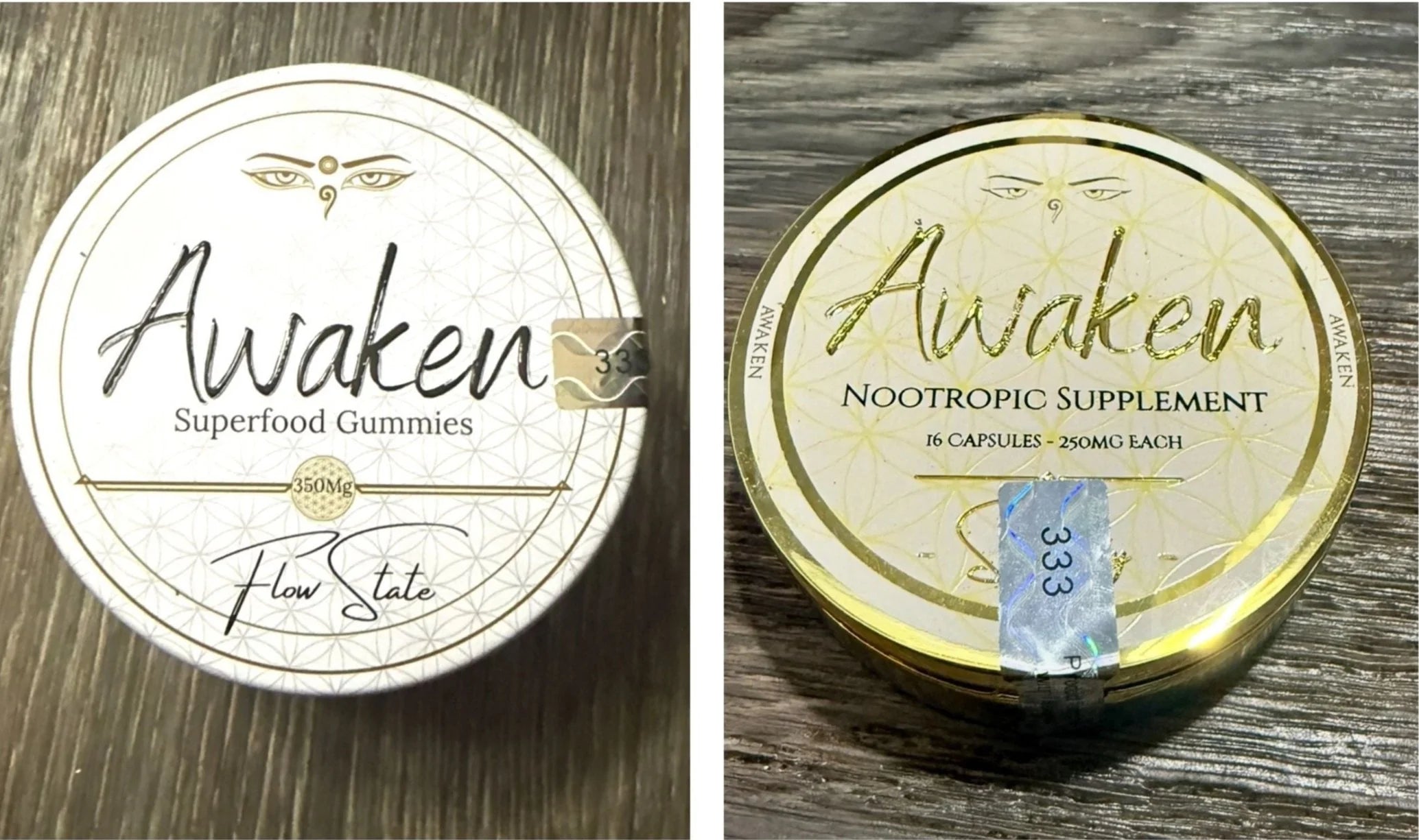 Serenity Capsules + Flowstate Gummies Combo