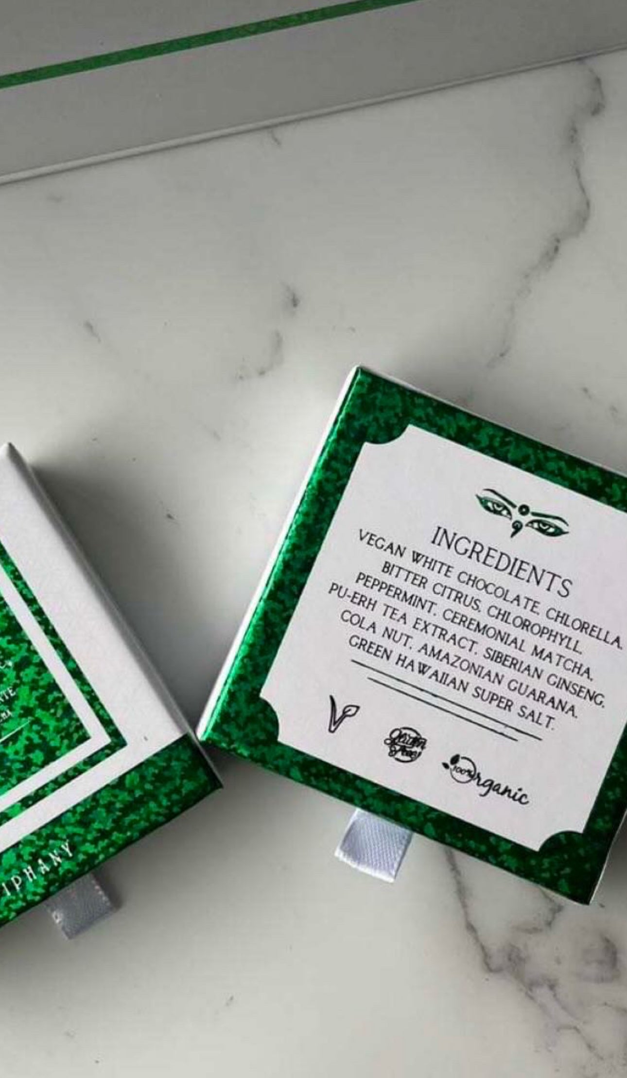 Ceremonial Mint Matcha Vegan Chocolate